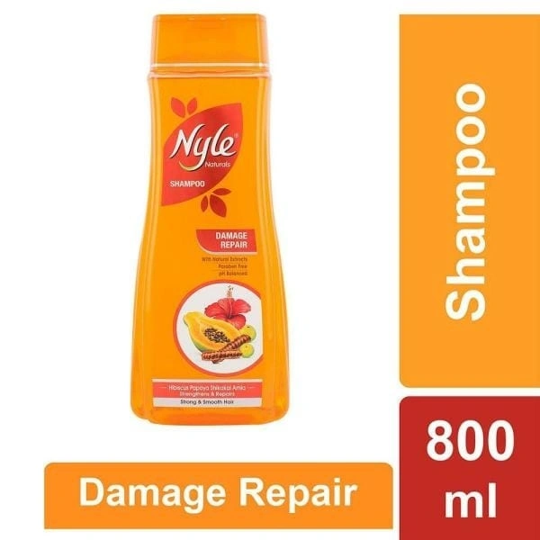 Nyle Naturals Damage Repair Shampoo: 800 ml