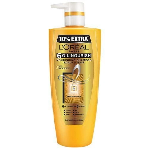 L'Oreal Paris 6 Oil Nourish Shampoo: 640 ml