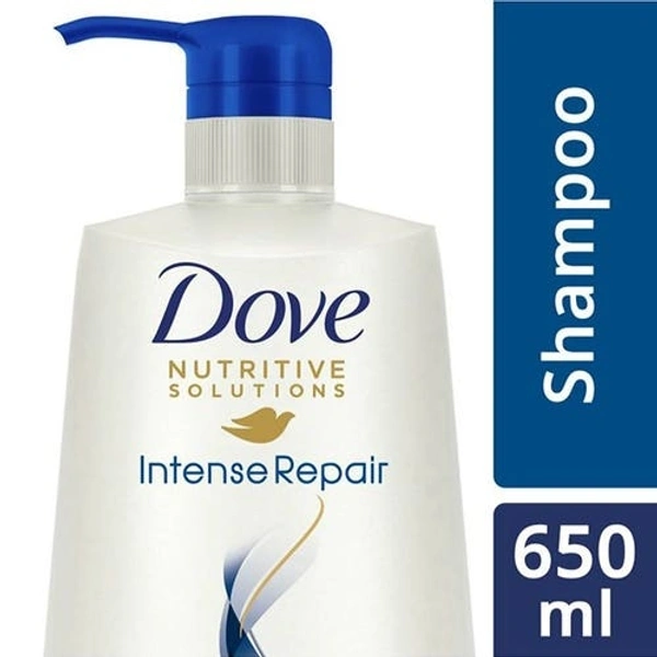 Dove Intense Repair Shampoo: 650 ml
