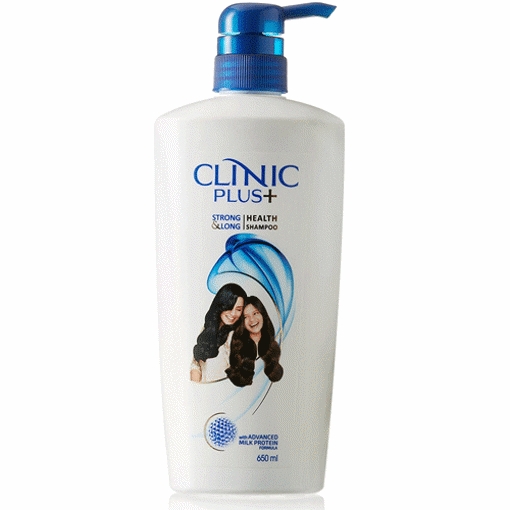 Clinic Plus Strong & Long Health Shampoo: 650 ml