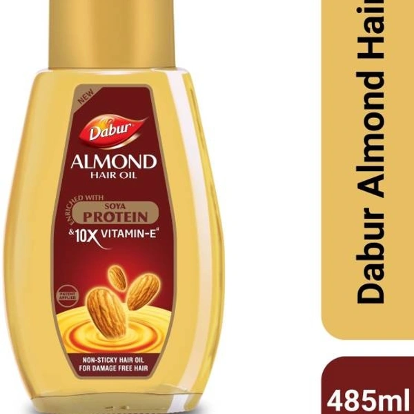 Dabur Almond Hair Oil : 485 ml