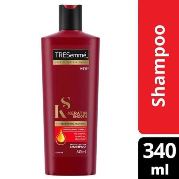 TRESemme Keratin Smooth Shampoo: 340 ml