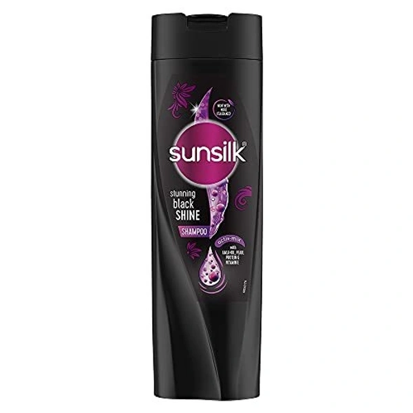 Sunsilk Stunning Black Shine Shampoo: 340 ml