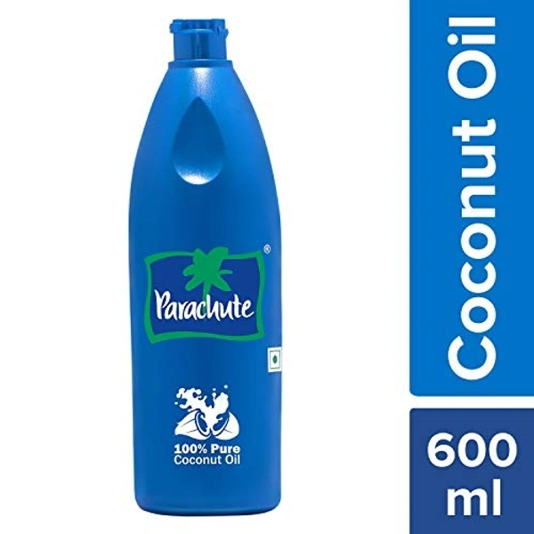Parachute pure coconut Hair oil 600 ml
