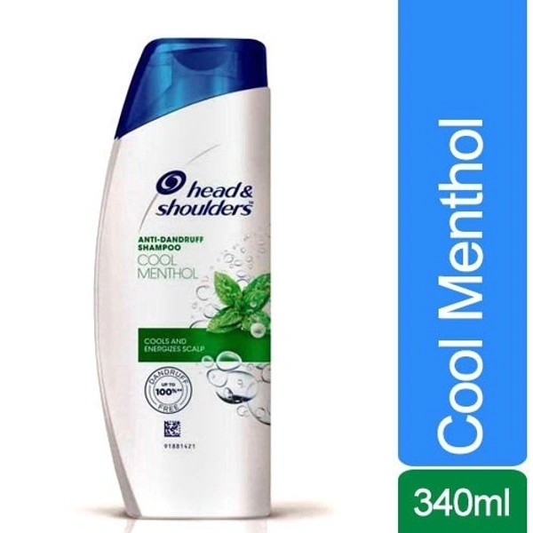 Head & Shoulders Anti-Dandruff Cool Menthol Shampoo: 300 ml