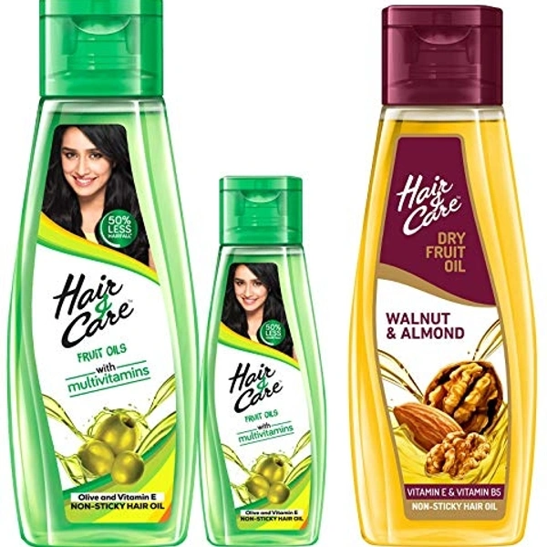 Hair & Care Dry Fruit Oil 500 Ml Bottle