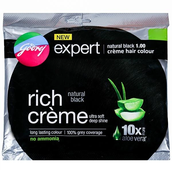 Godrej expert rich cream hair Color (20 Gm 