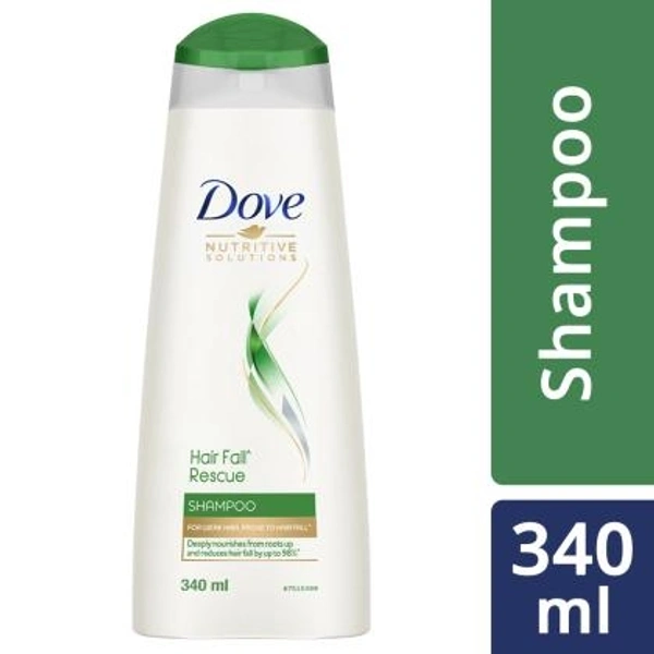 Dove Hair Fall Rescue Shampoo: 340 ml