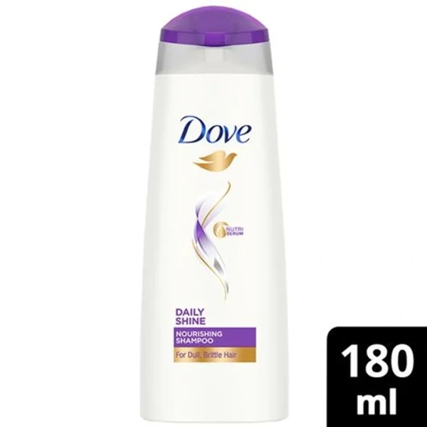 Dove Daily Shine Shampoo 180 ml