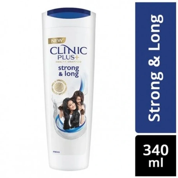 Clinic Plus Strong & Long Health Shampoo: 340 ml
