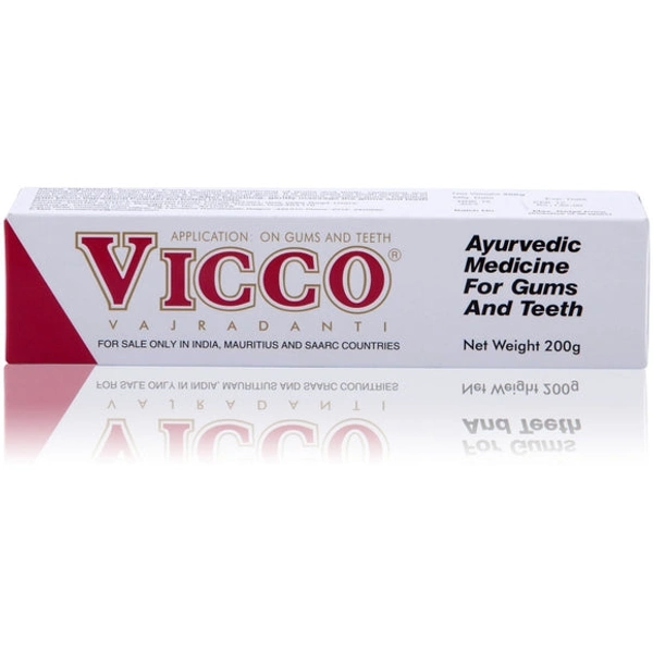 VICCO Vajradanti Tooth Paste 200 Gm