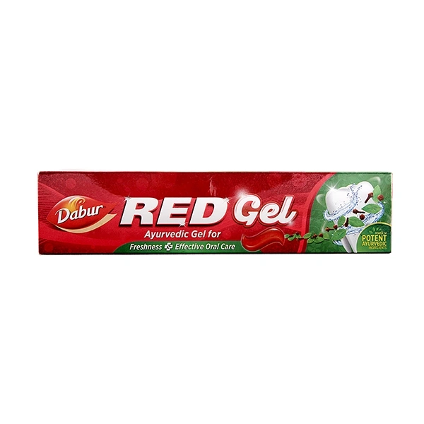 Dabur Red Ayurvedic Toothpaste: 4x150 gms