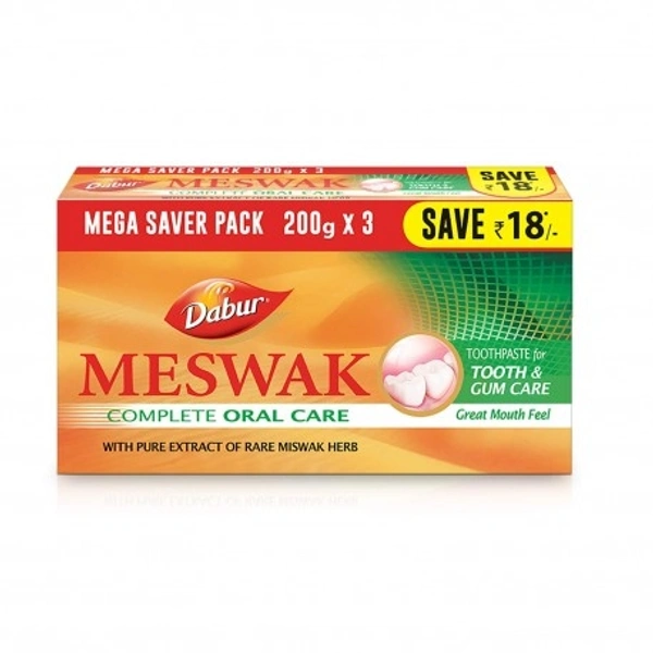 Dabur Meswak Toothpaste: 2 x 200 gms
