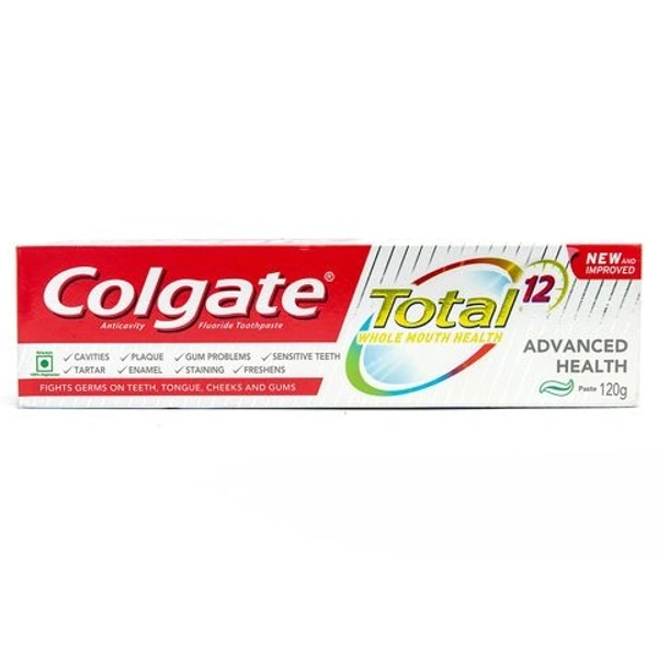 Colgate Total Advanced Health Toothpaste: 280 gms