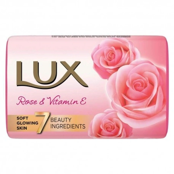 Lux Velvet Touch Jasmine & Vitamin E Soap Bar: 3x150 gms