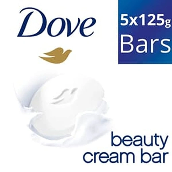 Dove soap (5*125 Gm)