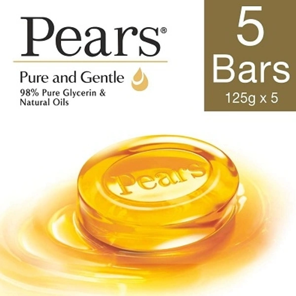 Pears bath soap (5*125 Gm)