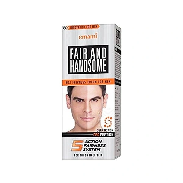 Emami Fair and handsome Cream For men : 60 gms