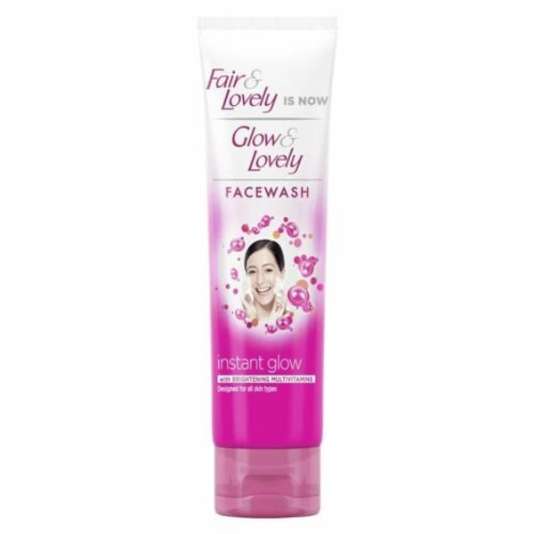 Glow & Lovely Face wash instant Glow : 100 Gms