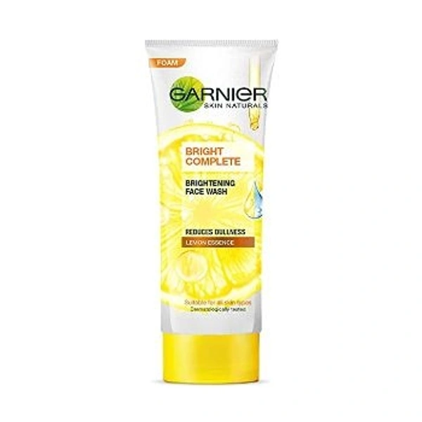 Garnier bright complete Face Wash Lemon : 150 gms