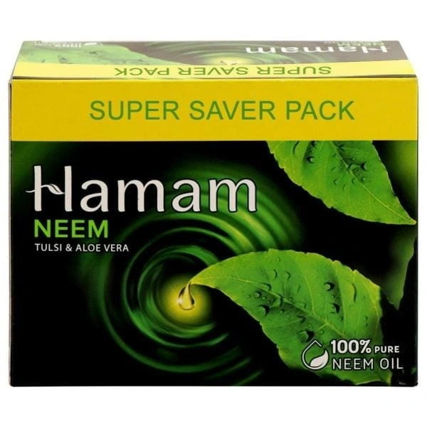 Hamam Neem Soap : 3*150 gms