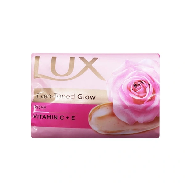 Lux Even Toned Rose & Vitamin C + E Beauty Soap : 3 * 150 gms