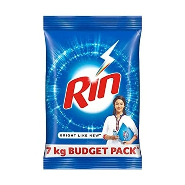 Rin Advanced Detergent Powder: 7 kgs