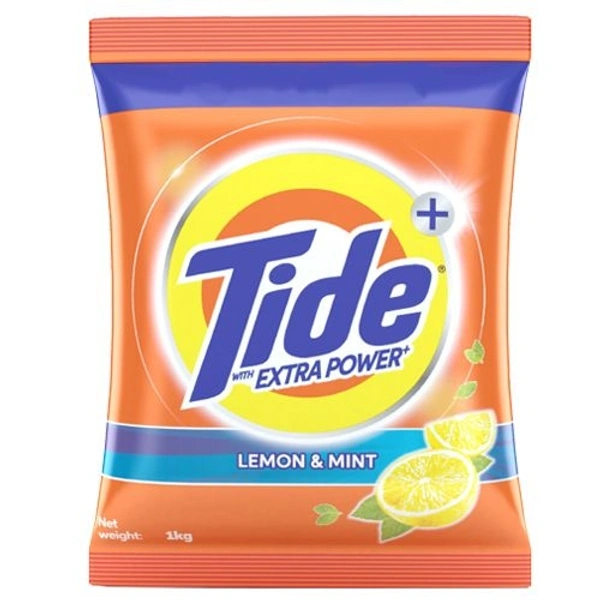 Tide Plus Detergent Powder - Lemon & Mint: 2.2 kgs