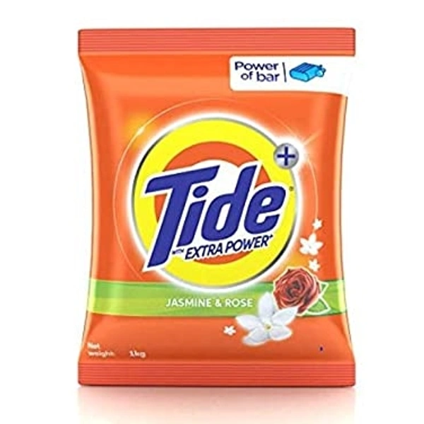 Tide Plus Detergent Powder - Jasmine & Rose: 6 kgs + 2 Kgs