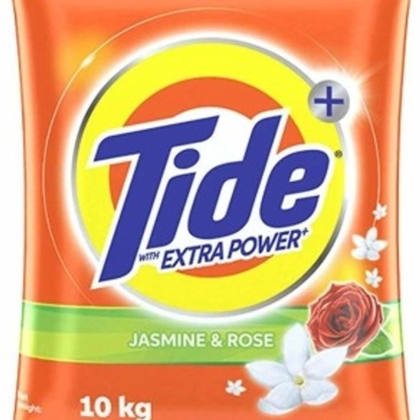 Tide Plus Detergent Powder - Lemon & Mint 6 kgs + 2 Kgs