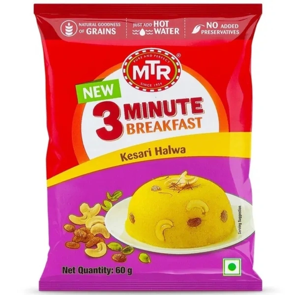 MTR Kesri Halwo 60 Gm