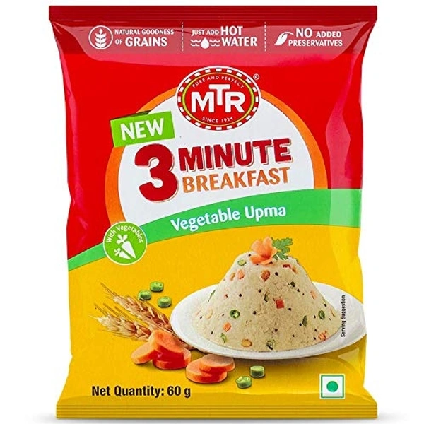 MTR Veg Upma 60 Gm