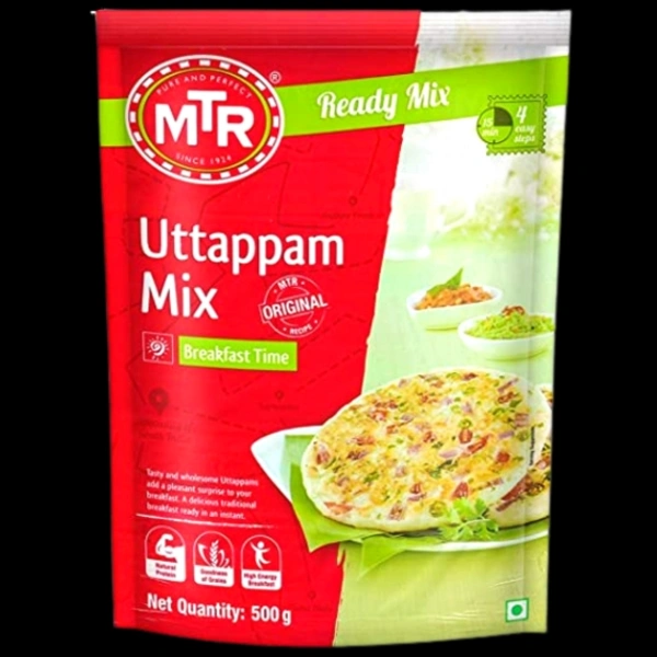 MTR Uttapam 500 Gm