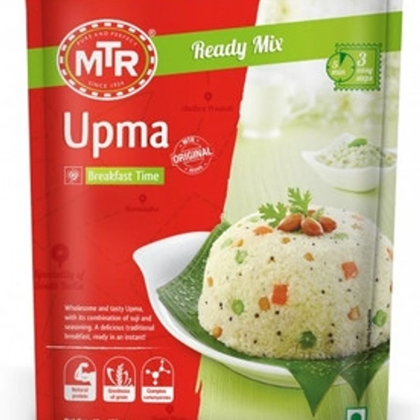 MTR Upma Mix: 160 gms