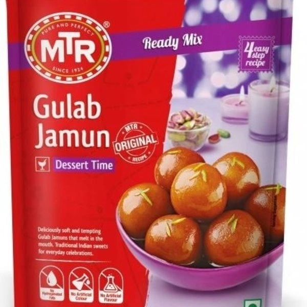 MTR Gulab Jamun 180 Gm