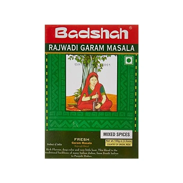 Badshah Rajwadi Garam Masala 100 Gm
