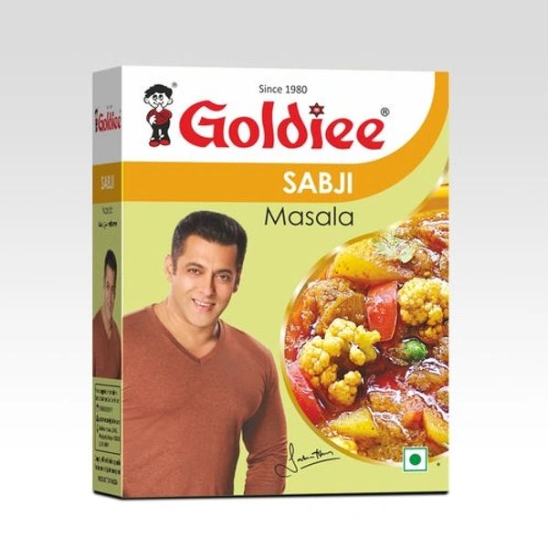 Goldie Masala Sabji 100 Gm