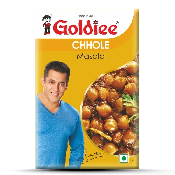 Goldie Chole Masala 100 Gm