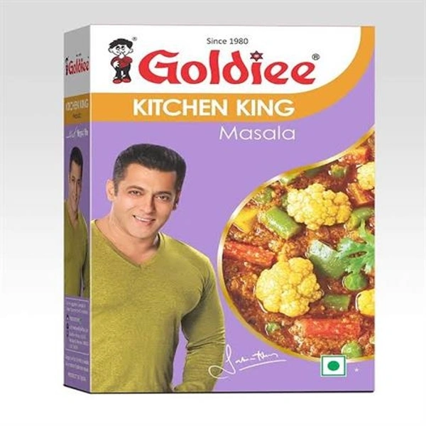 Goldie Kitchen King Masala 100 Gm