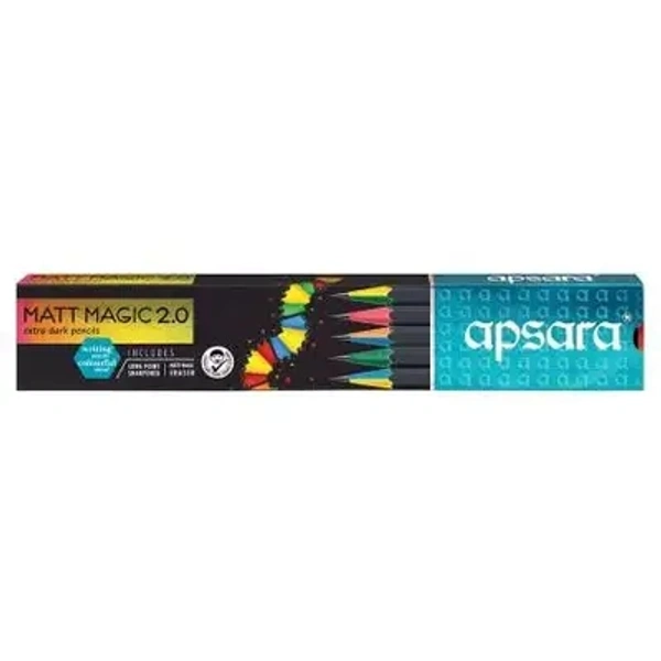 Apsara Matt Magic 10 piece pack Pencils