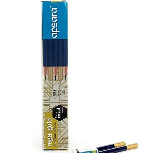 Apsara Regal Gold 10 piece pack Pencils