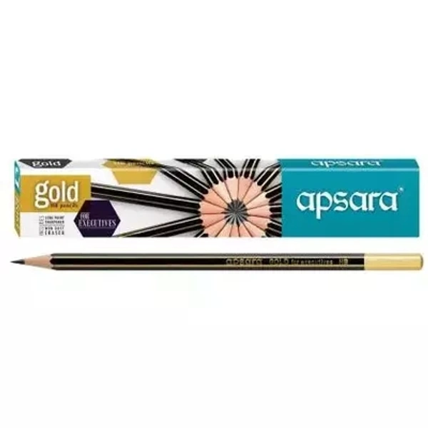 Apsara Gold 10 piece pack Pencils