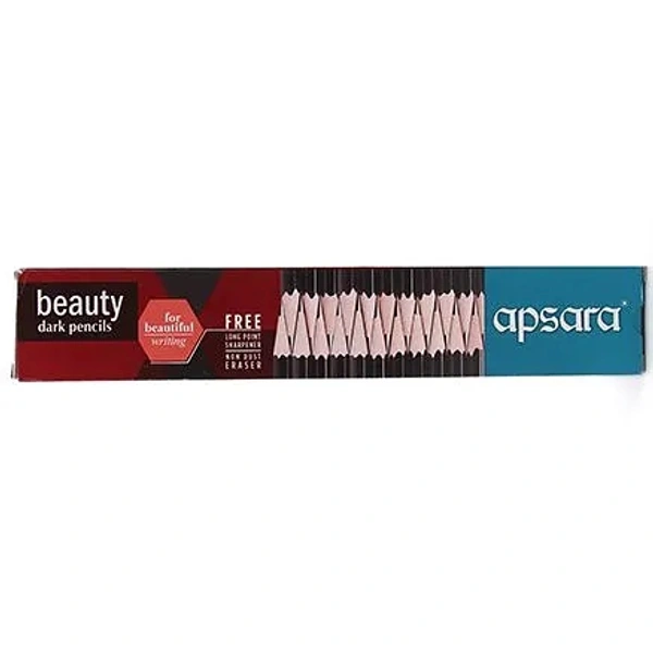 Apsara Beauty 10 piece pack Pencils