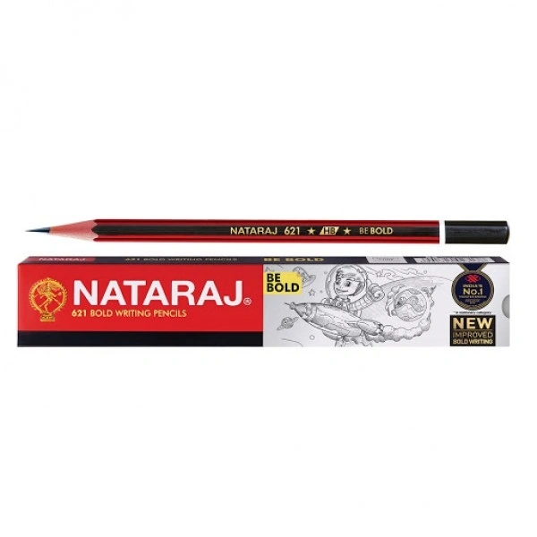 Natraj 621 be bold 10 piece pack Pencils