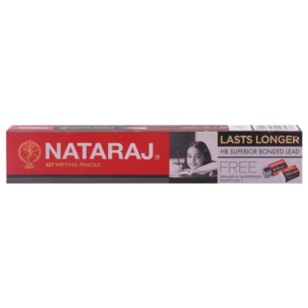 Natraj Stripes be bold 10 piece pack Pencils