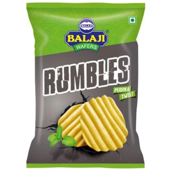 Balaji Rumbles Wafer : 40 Gms