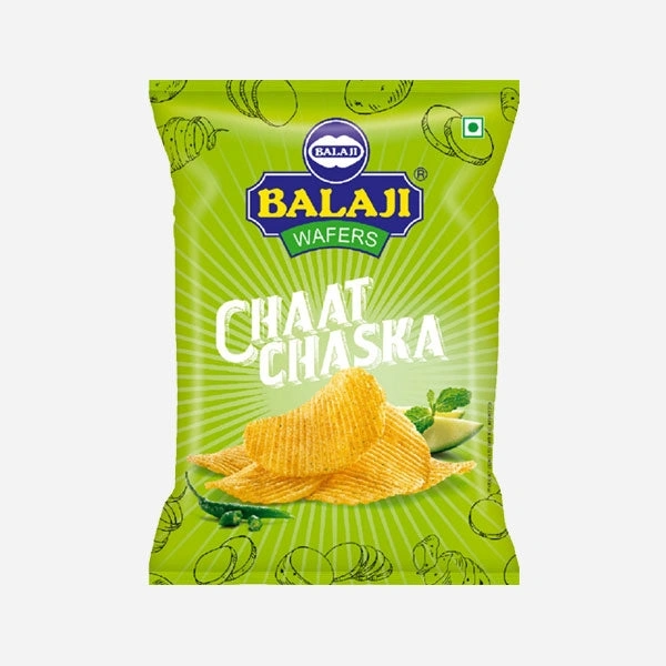 Balaji chat Chaska wafers : 40 Gms