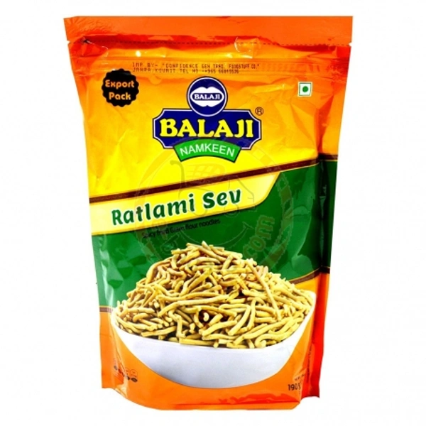 Balaji Ratlami Sev : 50 Gms
