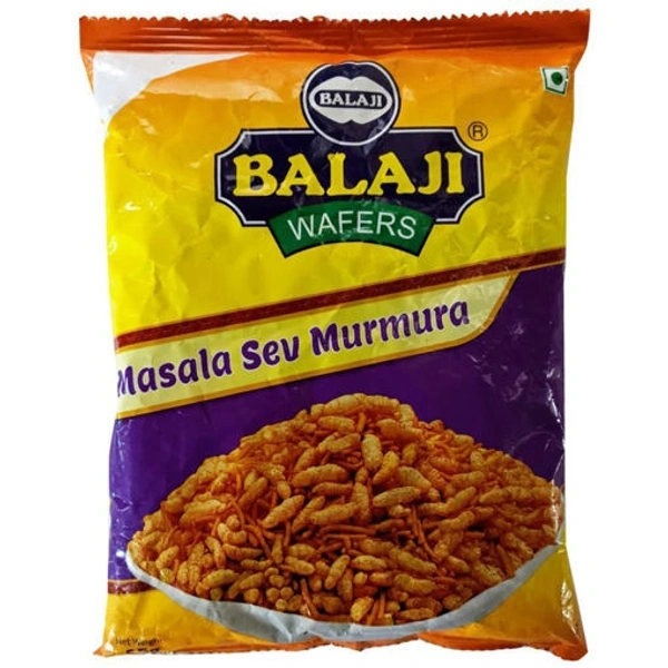 Balaji Masala Sev Murmura : 50 Gms