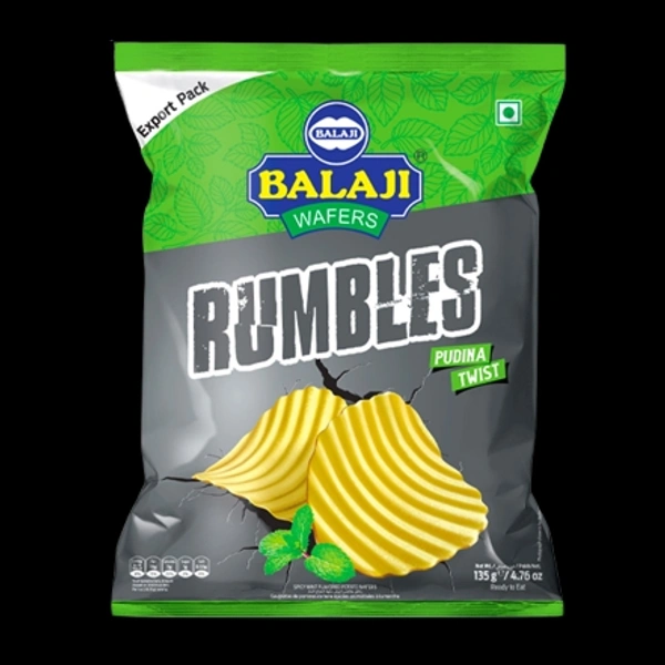 Balaji Rumbles Wafer 135 Gms